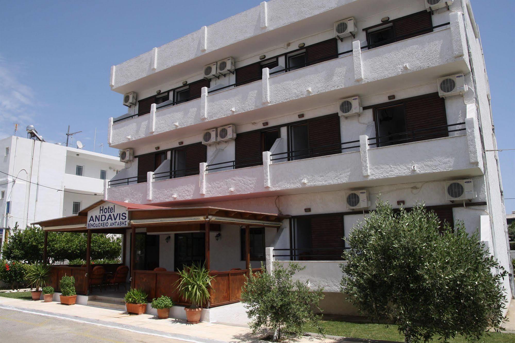 Andavis Hotel (Adults Only) Kardamena  المظهر الخارجي الصورة