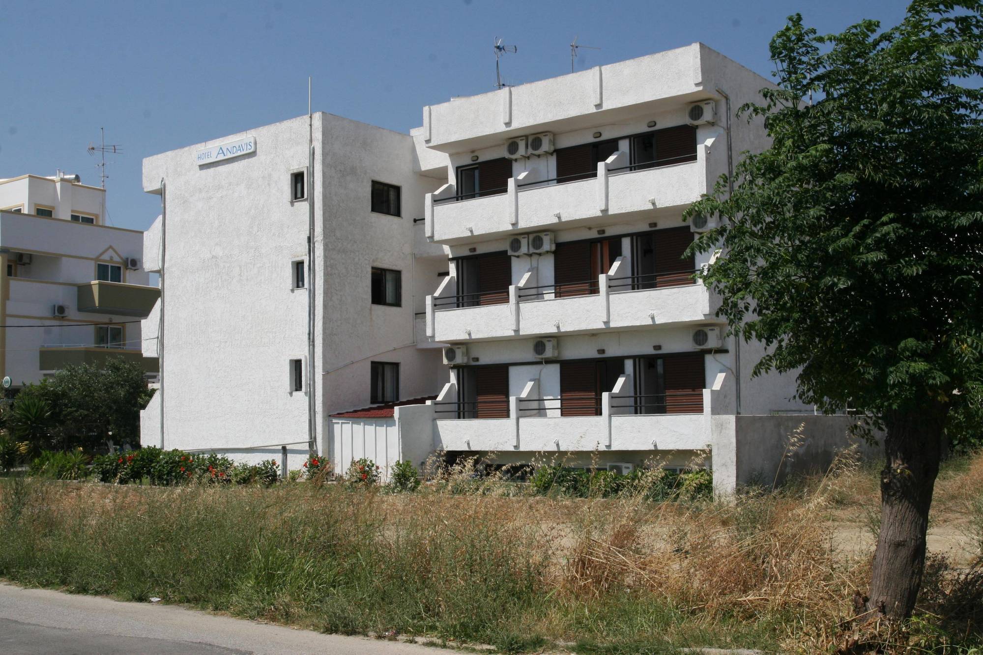 Andavis Hotel (Adults Only) Kardamena  المظهر الخارجي الصورة