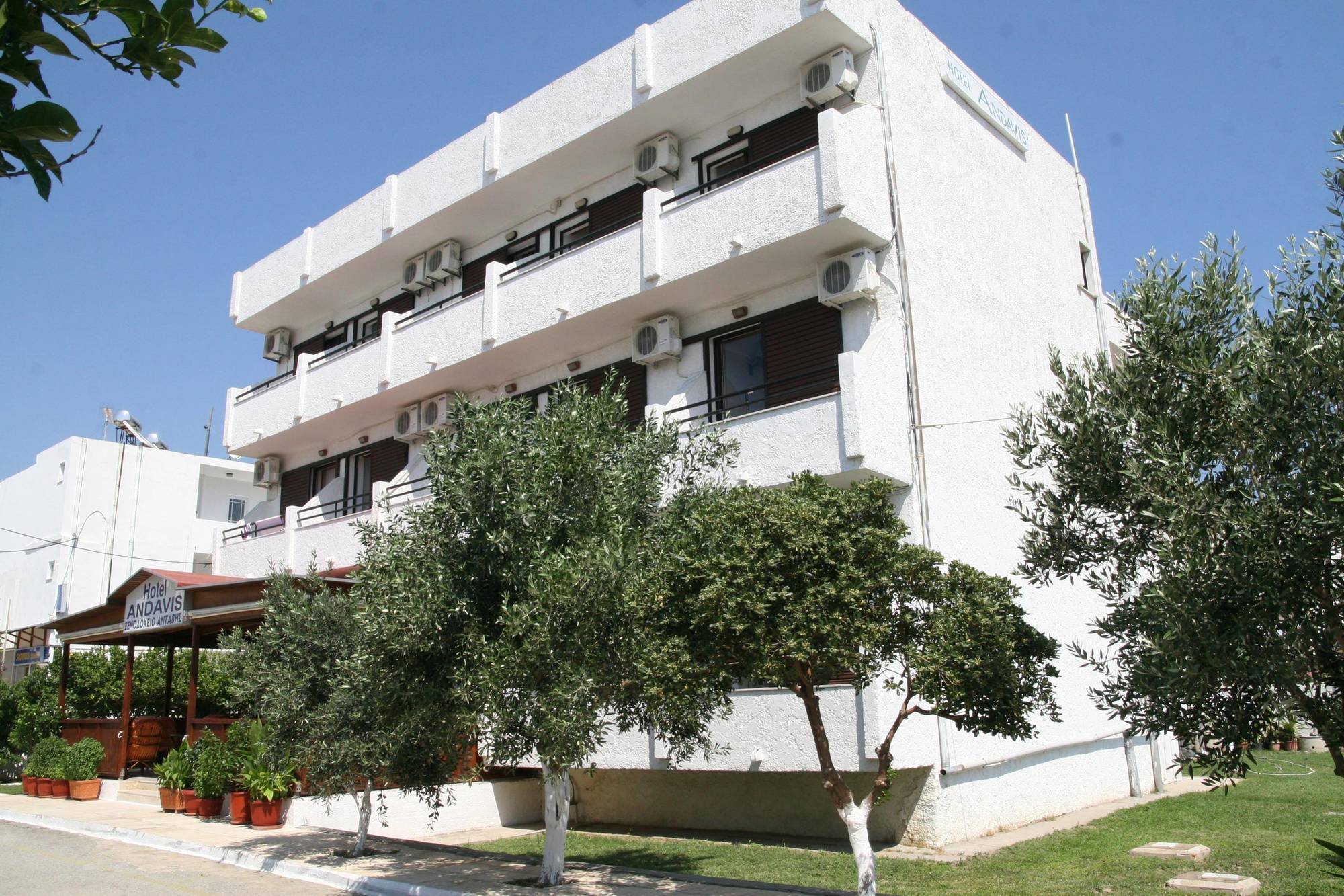 Andavis Hotel (Adults Only) Kardamena  المظهر الخارجي الصورة